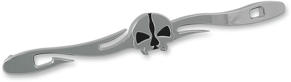 Split Skull Custom Shift Linkage Silver, 1, nordicamoto.ro