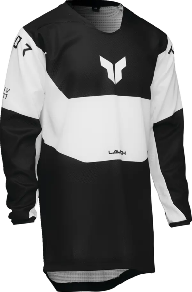 Tricou Enduro Copii Thor Launchmode Storm Black/White-2
