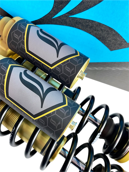 Revo Arc Piggyback Coil Suspension Gold, 3, nordicamoto.ro