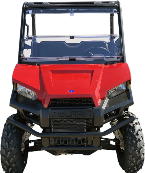 Deluxe Full Folding Windshield Clear -6