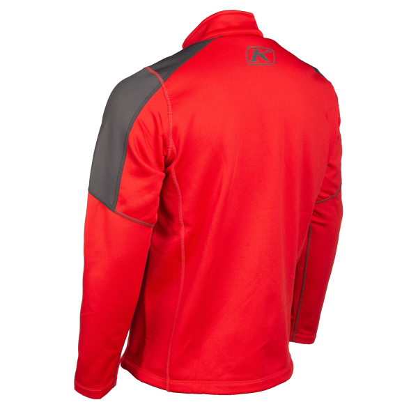 Geaca Snowmobil Klim Inferno Mid Layer High Risk Red - Asphalt-2