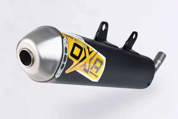 Oxa Hard Enduro Edition Silencer Black, 1, nordicamoto.ro