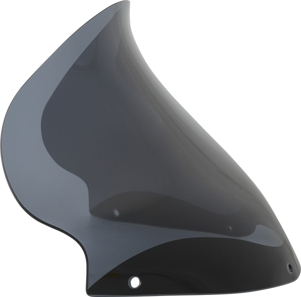 Pro Touring Flare Windshield Black, 1, nordicamoto.ro