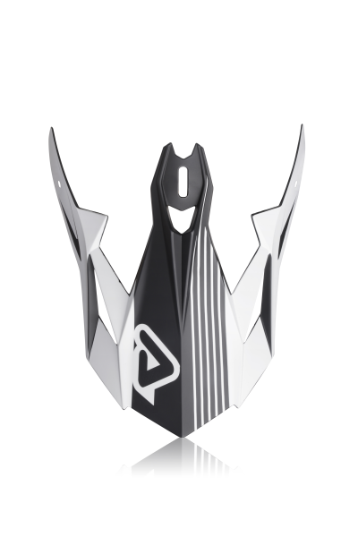 Cozoroc Casca Acerbis X-Track Albastru Deschis/Galben Fluo-4