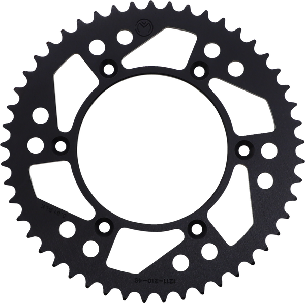Rear Aluminum Sprocket Black-1