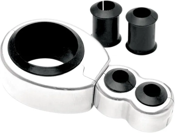 Cable Clamp Silver-0