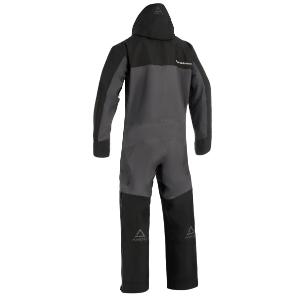 AMOQ Dynamic YOUTH Monosuit Insulated Black/Grey/Orange 110-1