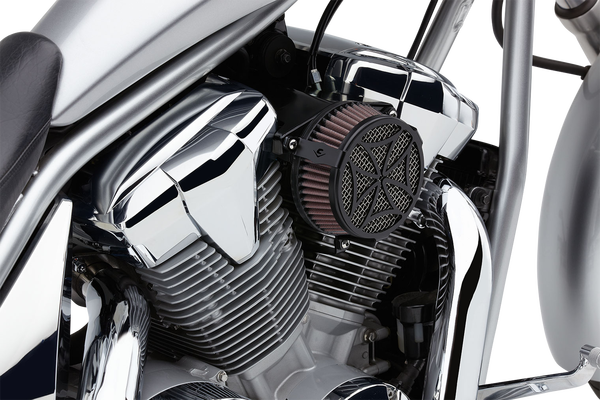 Air Cleaner Kit Black, 4, nordicamoto.ro