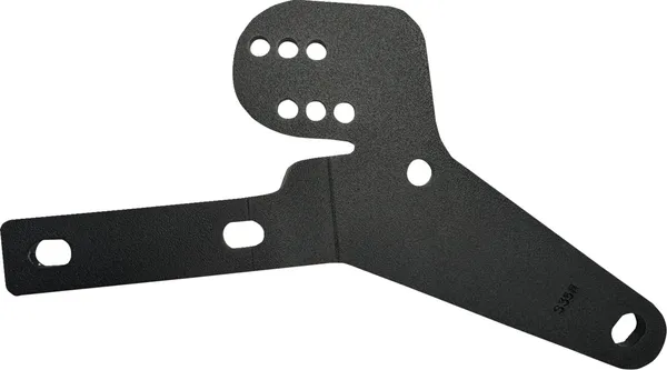 Exhaust Bracket Black, 1, nordicamoto.ro