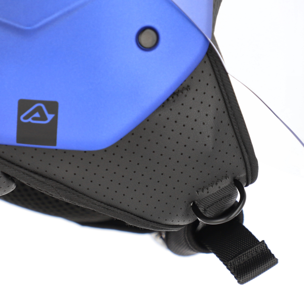 Casca Jet Acerbis Brezza Metallic Albastru XL-1