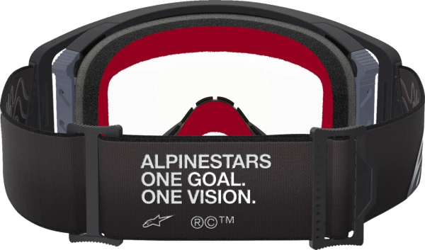 Alpinestars Supertech Corp Goggle Black, Gray, Red -0