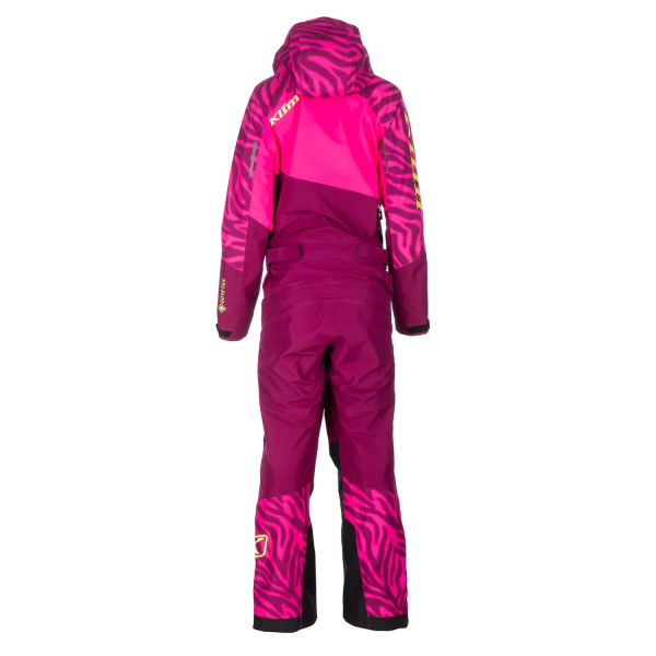 Combinezon Dama Snowmobile Klim Shredsa Heliotrope - Scuba Blue-2