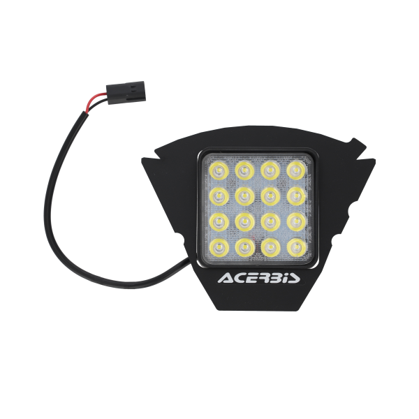 Masca Far Acerbis VSL Gas Gas EC 24'-27' Rosu, 2, nordicamoto.ro