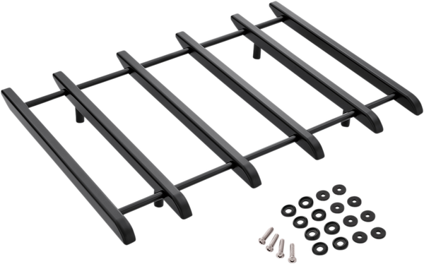 Vantage Trunk-lid Luggage Rack Silver, 2, nordicamoto.ro