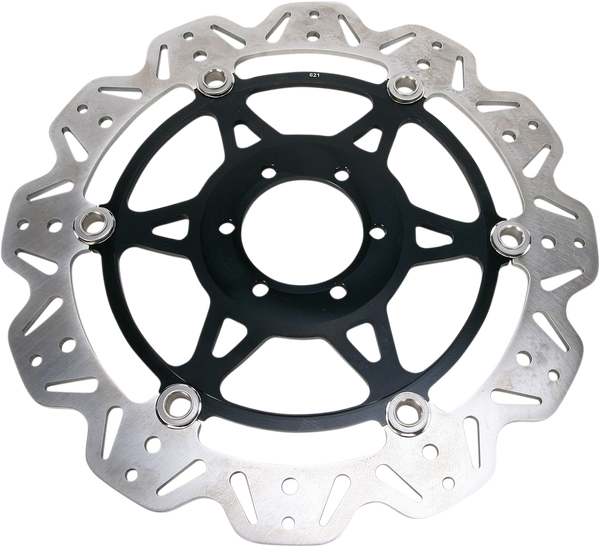 Vr Series Vee-rotor Black, 2, nordicamoto.ro