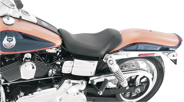 Tripper Synthetic Leather Solo Seat Black, 2, nordicamoto.ro