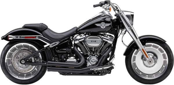 Speedster 909 Exhaust System Black, 2, nordicamoto.ro