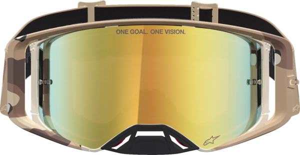 Supertech Lone Goggle Brown, 4, nordicamoto.ro