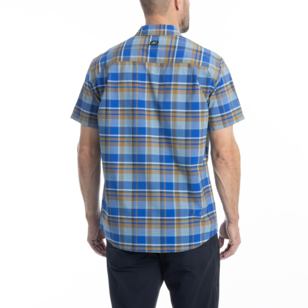 Cămașă  Klim Pantoll Stretch Dress Blues - Blue Danube, 8, nordicamoto.ro