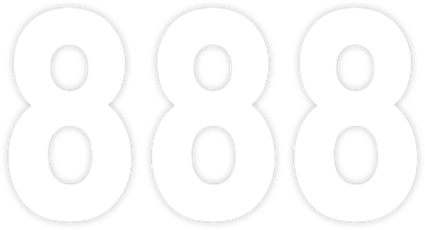 Pro Numbers White, 1, nordicamoto.ro