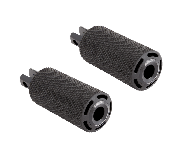 Cush Footpegs Black Short, 1, nordicamoto.ro