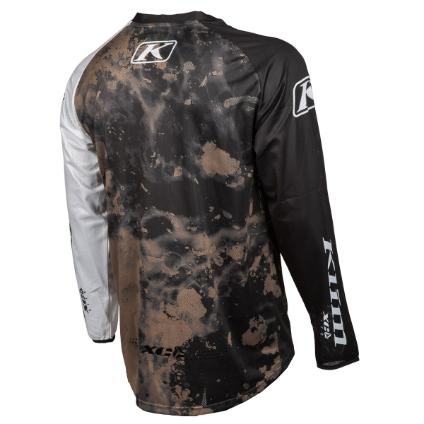 Tricou Moto Klim Enduro XC Lite Black-27
