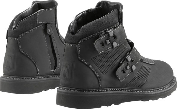 Cizme Icon El Bajo2 Black-2