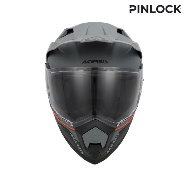 Casca integrala Acerbis Assault Graphic Negru/Portocaliu Fluo XXL-6