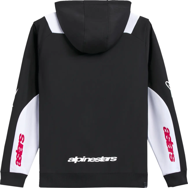 Alpinestars Sessions V3 Zip Hoodie Black -1