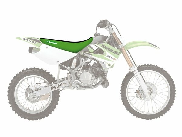 Double Grip 3 Seat Cover Green, 2, nordicamoto.ro