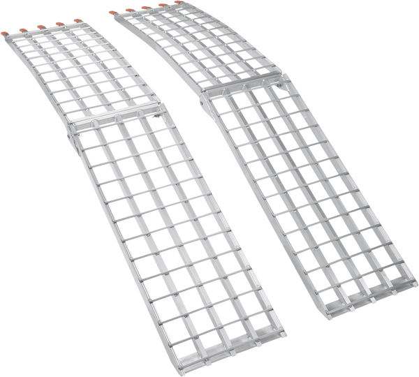 Utv Loading Ramp Silver 