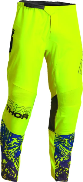 Pantaloni Thor Sector Atlas Acid/Black-6