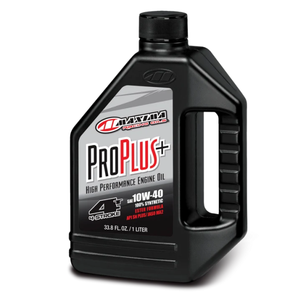 Ulei motor Maxima Pro Plus+ 10W-40 sintetic 4T, 1L, 1, nordicamoto.ro