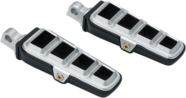 Dillinger Foot Pegs Silver, 5, nordicamoto.ro