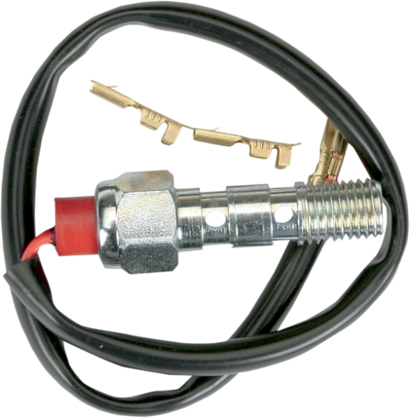 Bl Banjo Bolts With Built-in Pressure Switch Chrome, 1, nordicamoto.ro
