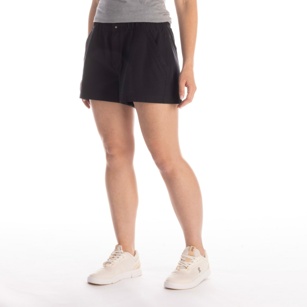 Pantaloni scurti Dama Klim Helena Black-2