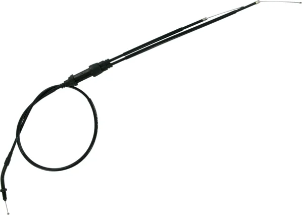 Black Vinyl Choke Cable Black  Standard, 3, nordicamoto.ro