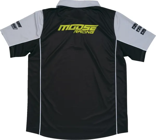 MOOSE RACING Moose Pit Shirt Black -0