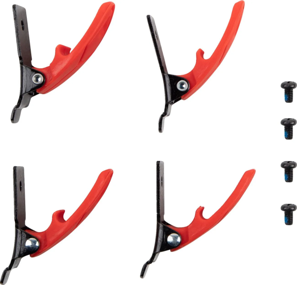 Kit Catarame Cizme Moose Racing Qualifier Red