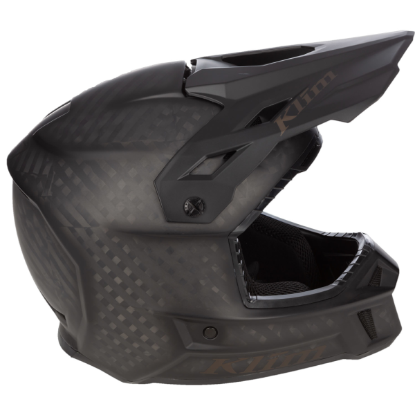 F3 Carbon Helmet ECE Velocity Black - Hi-Vis-6