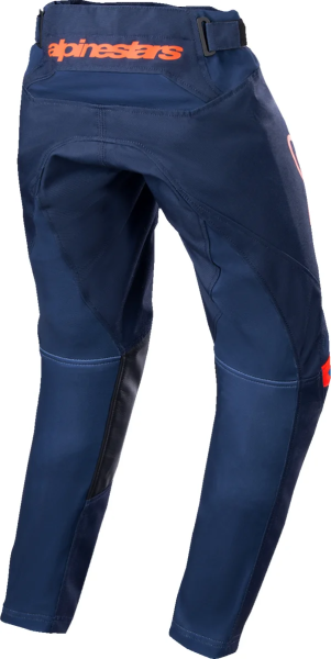 Pantaloni Copii Alpinestars Racer Narin Navy/Orange 24, 4, nordicamoto.ro