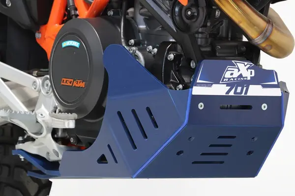 Scut Motor AXP Racing Adventure Husqvarna 701/KTM 690 '16-'25 Albastru, 6, nordicamoto.ro