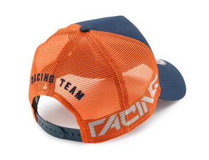 Sapca KTM Replica Team Trucker Cap Orange Navy-0