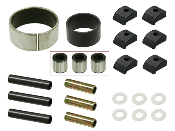 Set de reparație pentru ambreiaj Sno-X Yamaha YVXC 1988-, 3, nordicamoto.ro