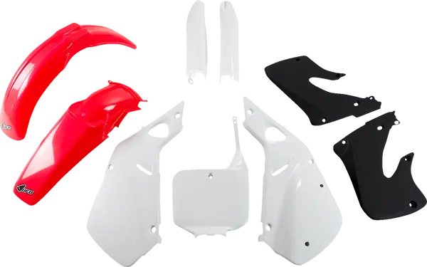 Full Body Replacement Plastic Kit Red, White