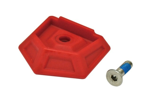 Talpa marita picior lateral Beta '20-'22 red (OEM 037320170000) Enduro Expert ASOT488RDEE-0