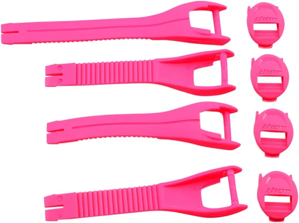 Kit Curele Cizme Dama Thor Blitz XP Pink-1
