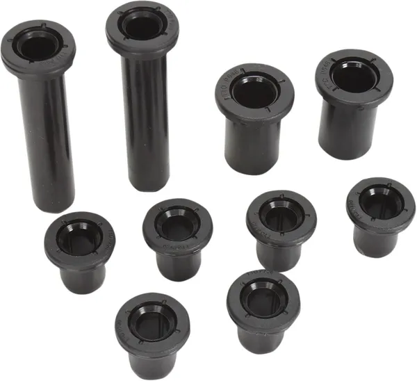 MOOSE RACING Rear Suspension Bushing Kit Black -0