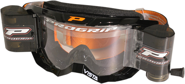 3303 Vista Roll-off Goggles Black, 1, nordicamoto.ro