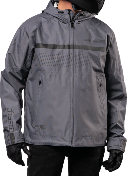 Pdx3 Jacket Gray -6